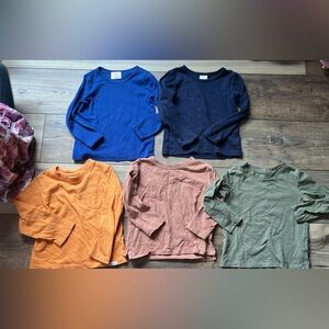 4T long sleeve t shirt lot girls
